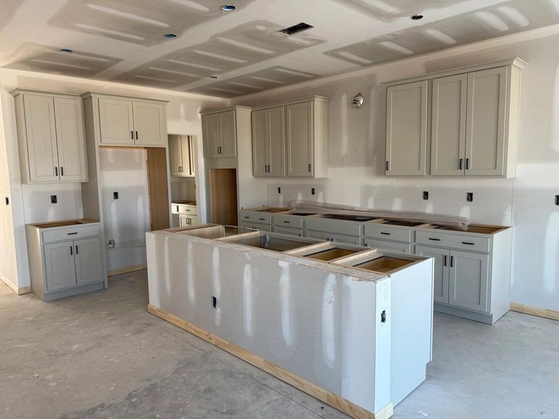 Kitchen featuring the AW Collection® Artisan - Mixed materials and warmth you can feel.