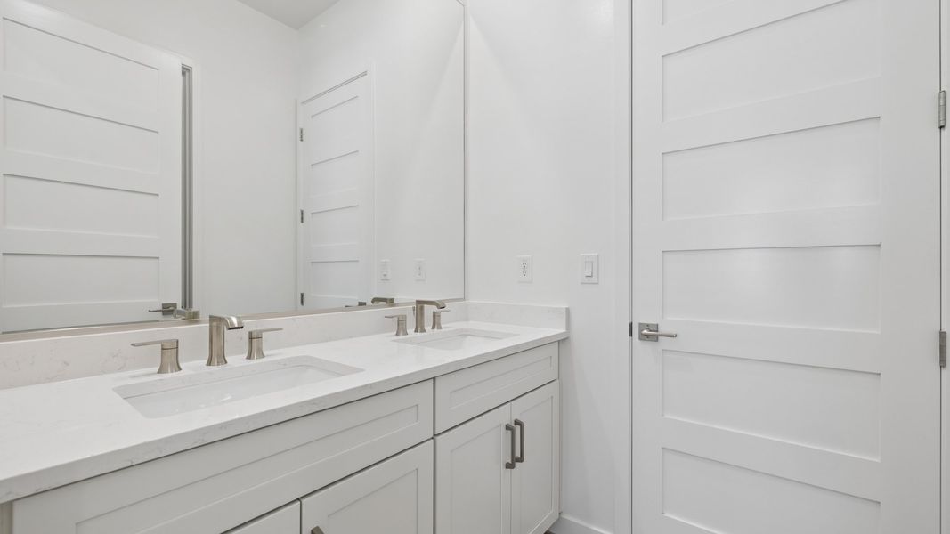 Furnished interior view inside a new home in The Ridge at Stone Butte, Phoenix (Image 15).