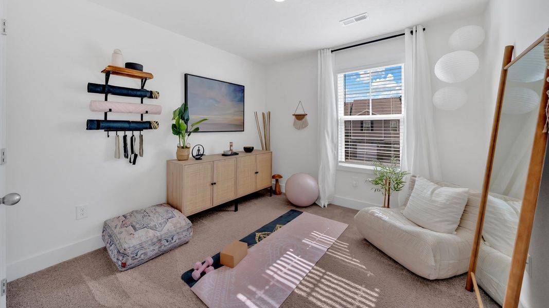 Furnished interior view inside a new home in Saint Marc's, Powell (Image 22).
