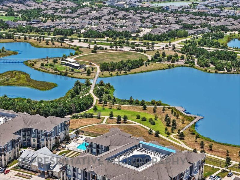 Image 27 of a home in Bridgeland Central: The Villas.