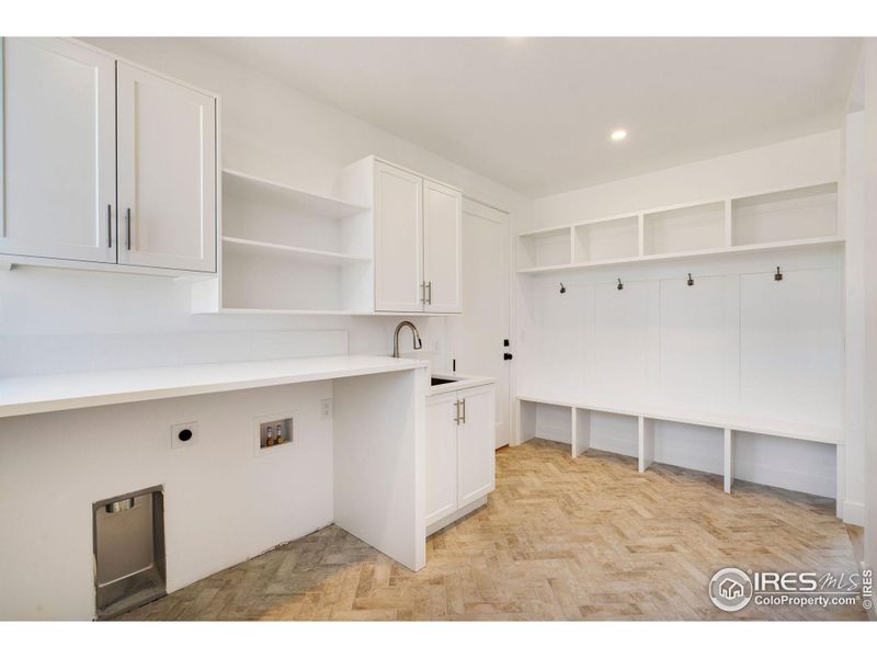 Mudroom | Laundry with Sink