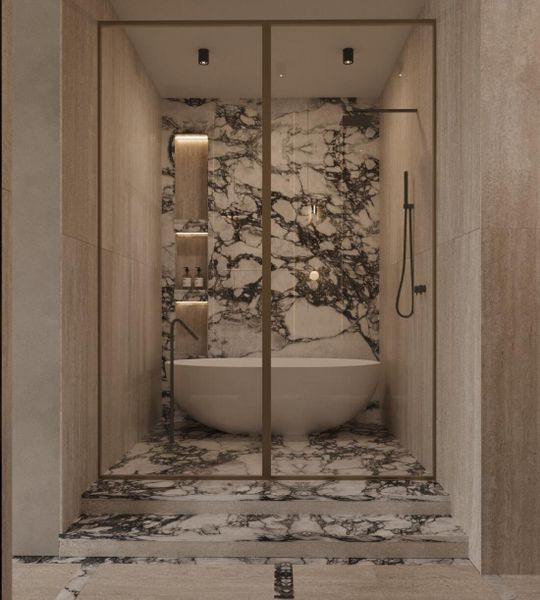 Close-up of interior finishes inside a home in , Boca Raton (Image 18).