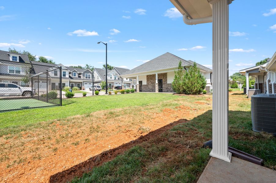 Front exterior of a new home in Saddlebrook, Murfreesboro, TN, highlighting curb appeal (Image 34).