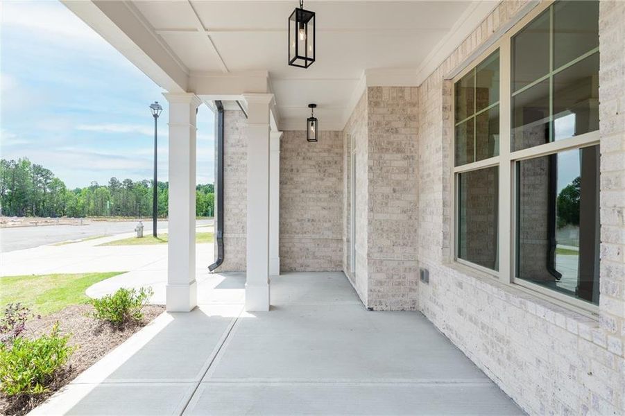 Exterior details and patio area of a home in , Buford (Image 20). Exterior details and patio area of a home in , Buford (Image 20).