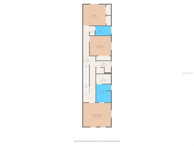 2D floor plan layout of this home in , Pinellas Park, FL (Image 5).