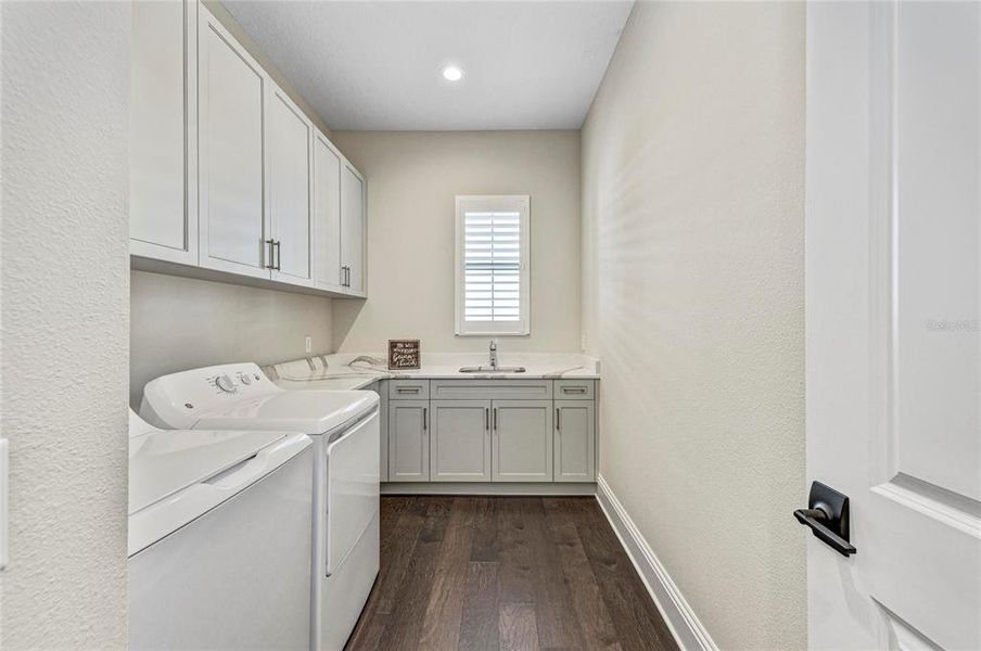 Furnished interior view inside a new home in The Alcove at Waterside, Sarasota (Image 38). Furnished interior view inside a new home in The Alcove at Waterside, Sarasota (Image 38).