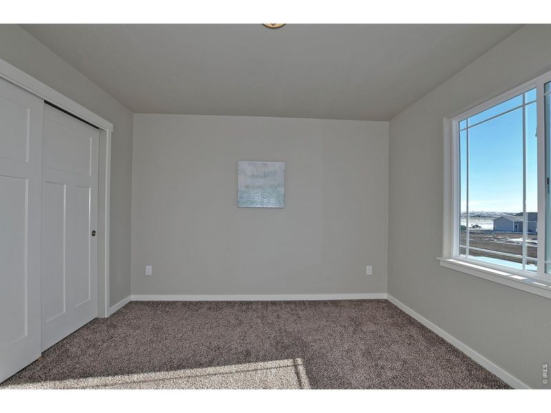 Spacious, unfurnished interior of a new home in , Johnstown (Image 34).