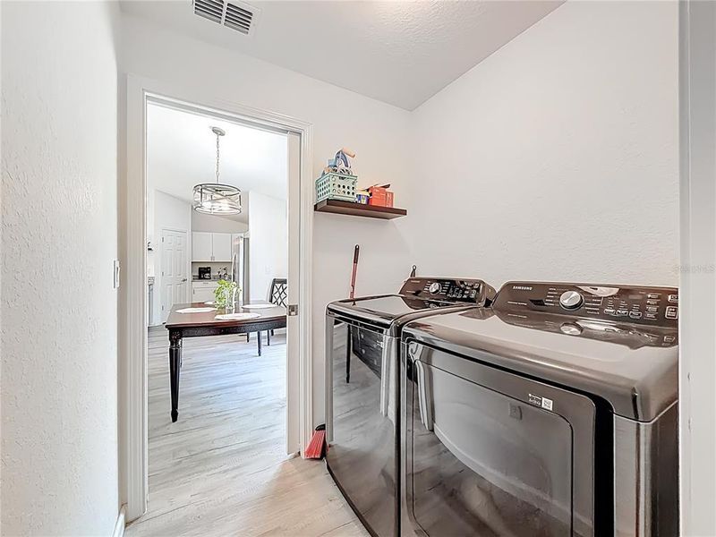 Furnished interior view inside a new home in , Ocala (Image 33).