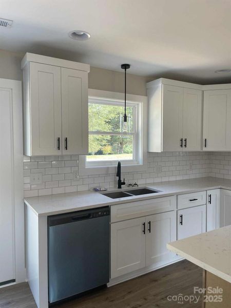 Furnished interior view inside a new home in , Lawndale (Image 8).