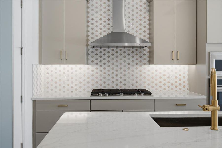 Close-up of interior finishes inside a home in Bella Collina, Montverde (Image 20).