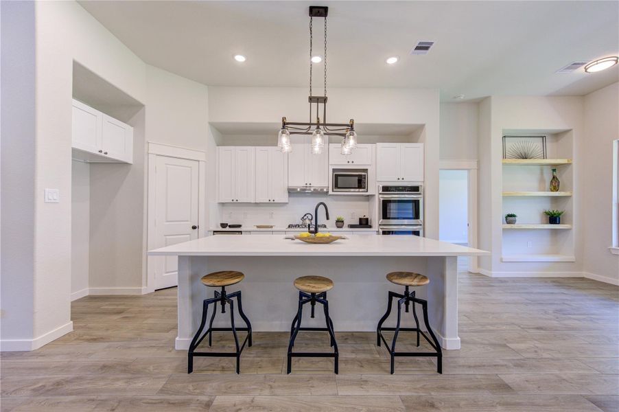 Furnished interior view inside a new home in , Montgomery (Image 9). Furnished interior view inside a new home in , Montgomery (Image 9).