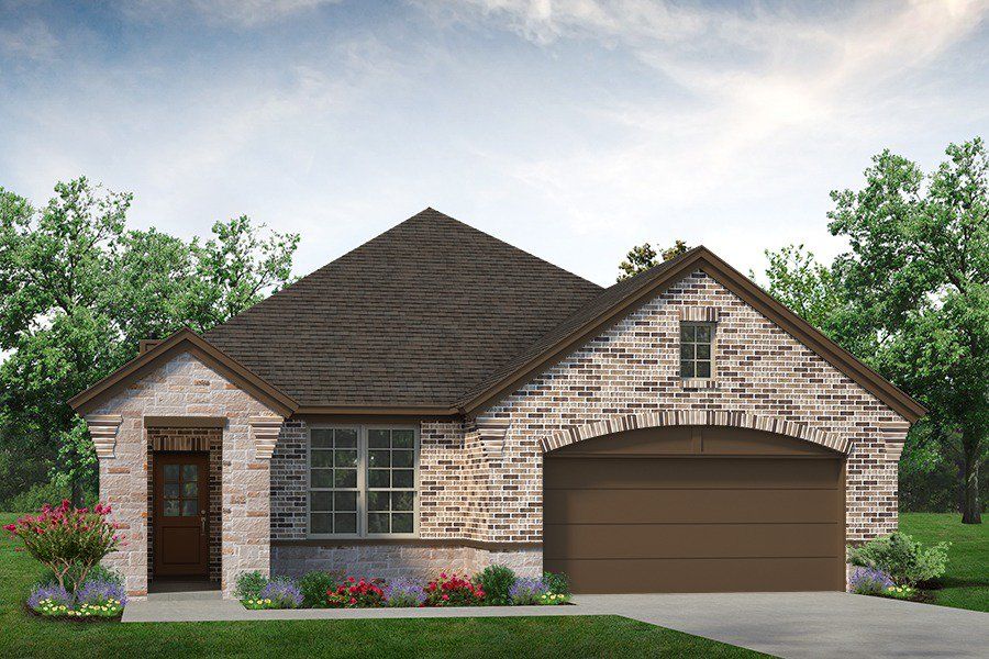 Elevation E- 2,235 square feet