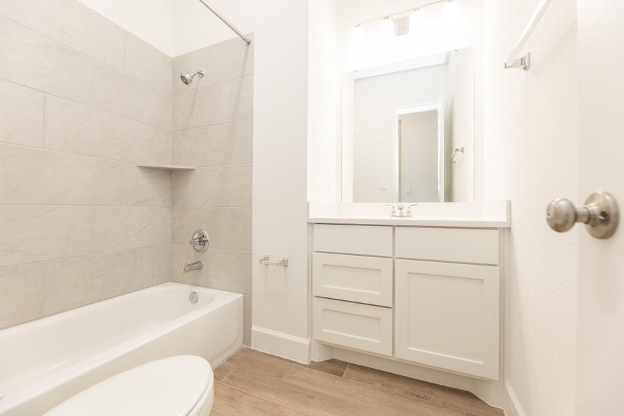 Furnished interior view inside a new home in Jordan Ranch, Fulshear (Image 32).