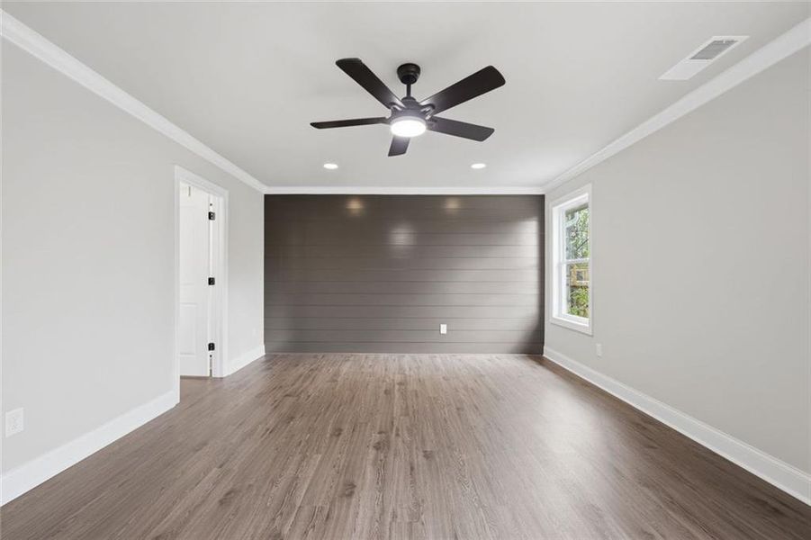 Spacious, unfurnished interior of a new home in , Dawsonville (Image 52).