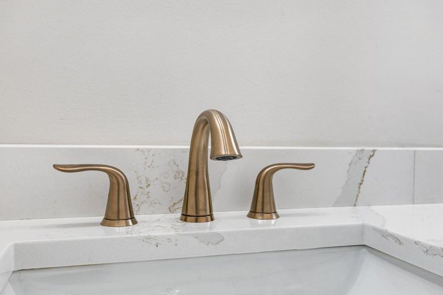 Close-up of interior finishes inside a home in , Canton (Image 19).