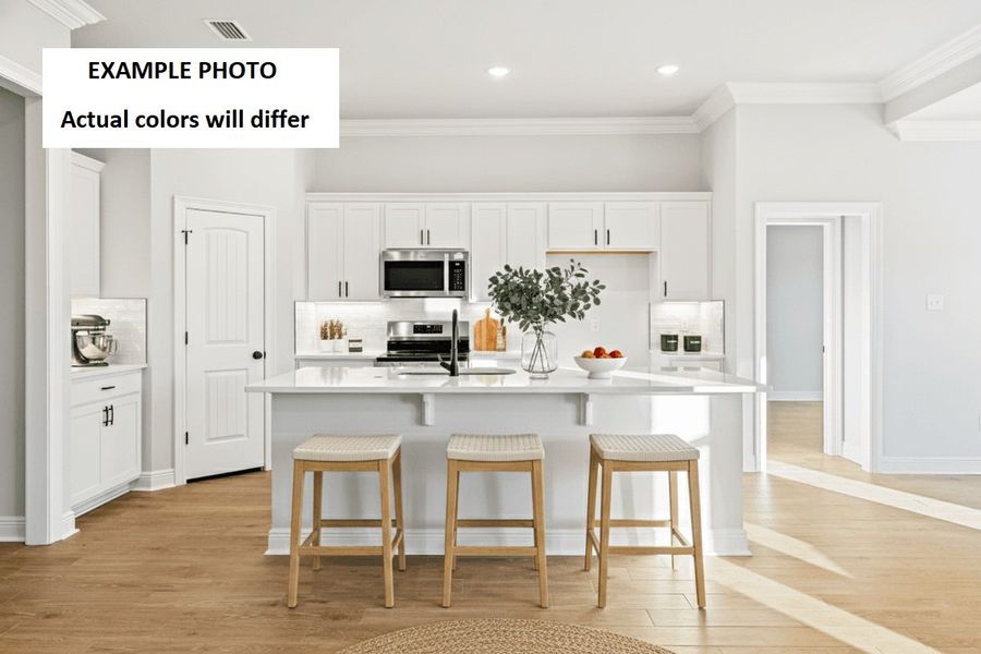 staged photo of similar plan