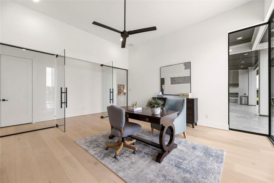 Furnished interior view inside a new home in , Cypress (Image 33). Furnished interior view inside a new home in , Cypress (Image 33).