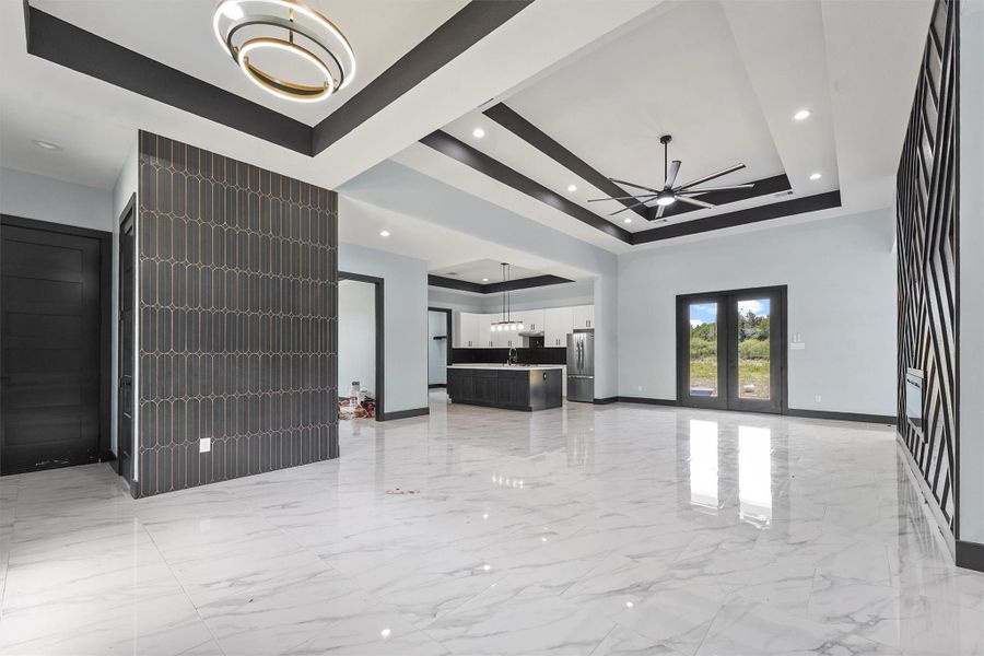 Spacious, unfurnished interior of a new home in , Dayton (Image 22). Spacious, unfurnished interior of a new home in , Dayton (Image 22).