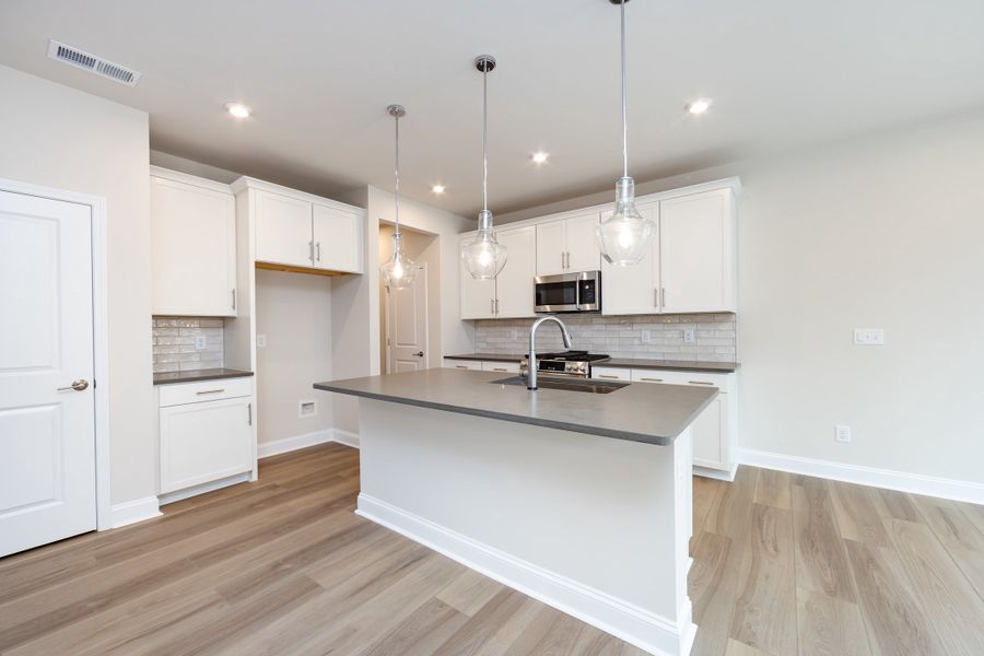 Furnished interior view inside a new home in Southbridge, Fort Mill (Image 5).