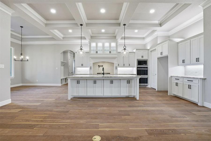 Furnished interior view inside a new home in , Weatherford (Image 4). Furnished interior view inside a new home in , Weatherford (Image 4).