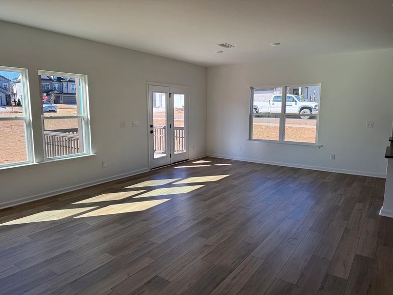 Family Room featuring the AW Collection® Rosemary - Earth-toned comfort made for connection.