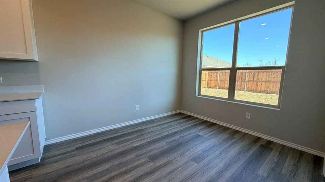 Spacious, unfurnished interior of a new home in Lankford Farms, Cleburne (Image 9).