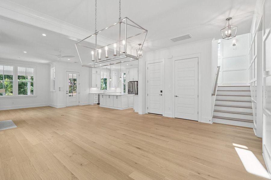 Spacious, unfurnished interior of a new home in , Johns Island (Image 24).