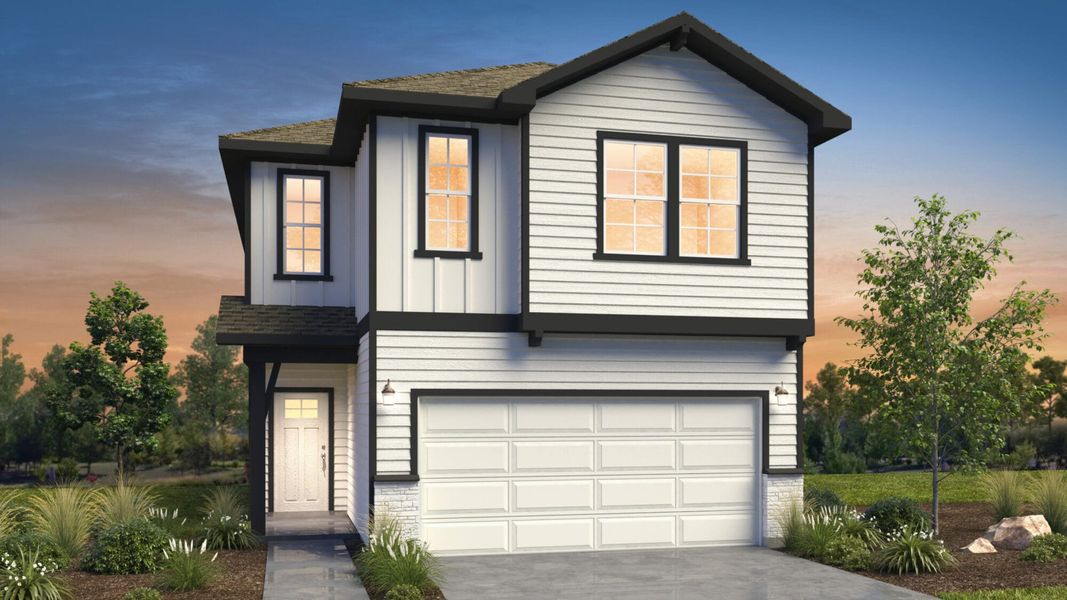 Skyline View B Skyline View B