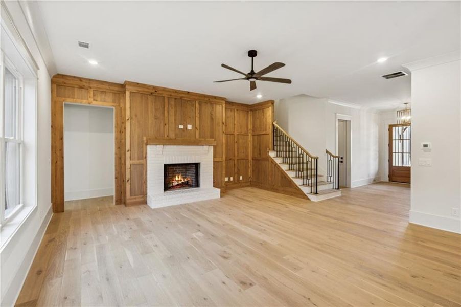 Spacious, unfurnished interior of a new home in , Cumming (Image 13).