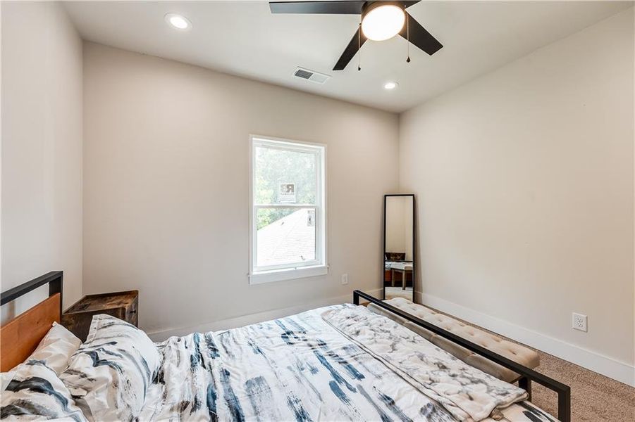 Furnished interior view inside a new home in , Atlanta (Image 5).