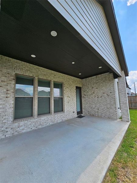 Covered Patio