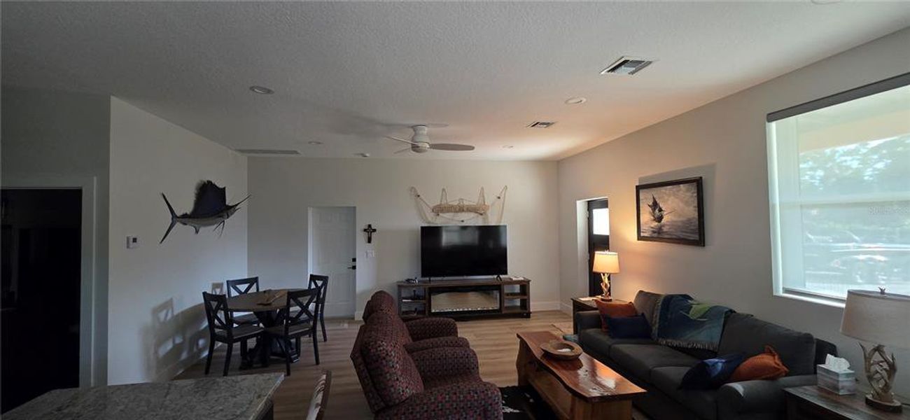 Furnished interior view inside a new home in , Okeechobee (Image 9). Furnished interior view inside a new home in , Okeechobee (Image 9).
