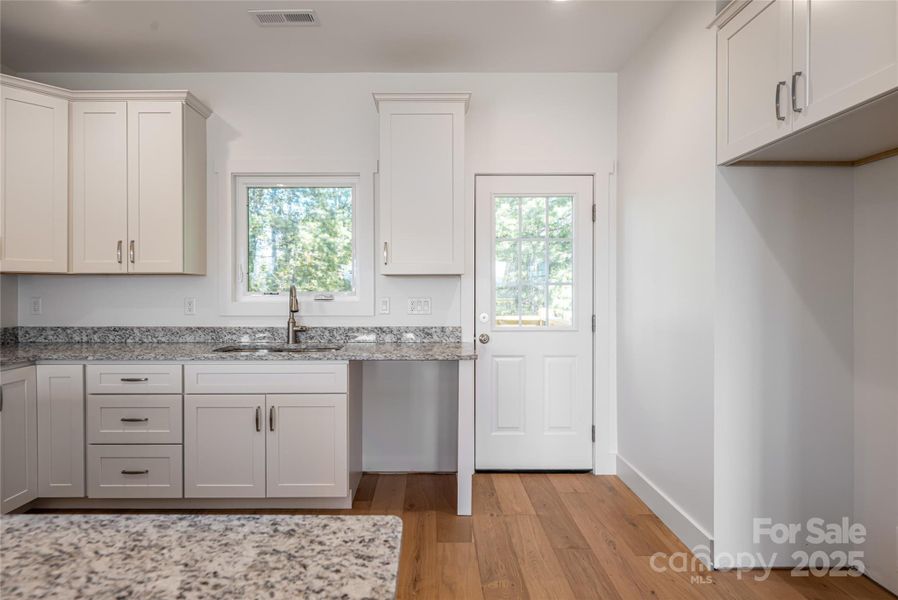 Furnished interior view inside a new home in , Asheville (Image 12). Furnished interior view inside a new home in , Asheville (Image 12).
