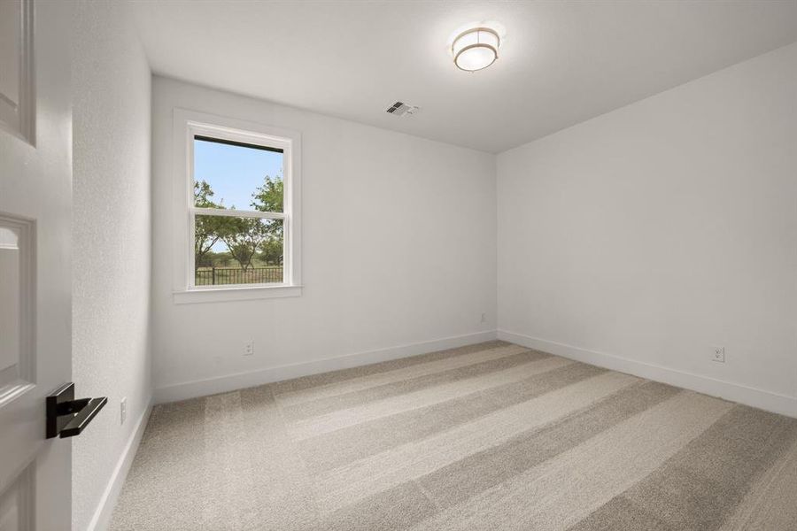 Spacious, unfurnished interior of a new home in Rolling Creek Ranch, Aledo (Image 35). Spacious, unfurnished interior of a new home in Rolling Creek Ranch, Aledo (Image 35).