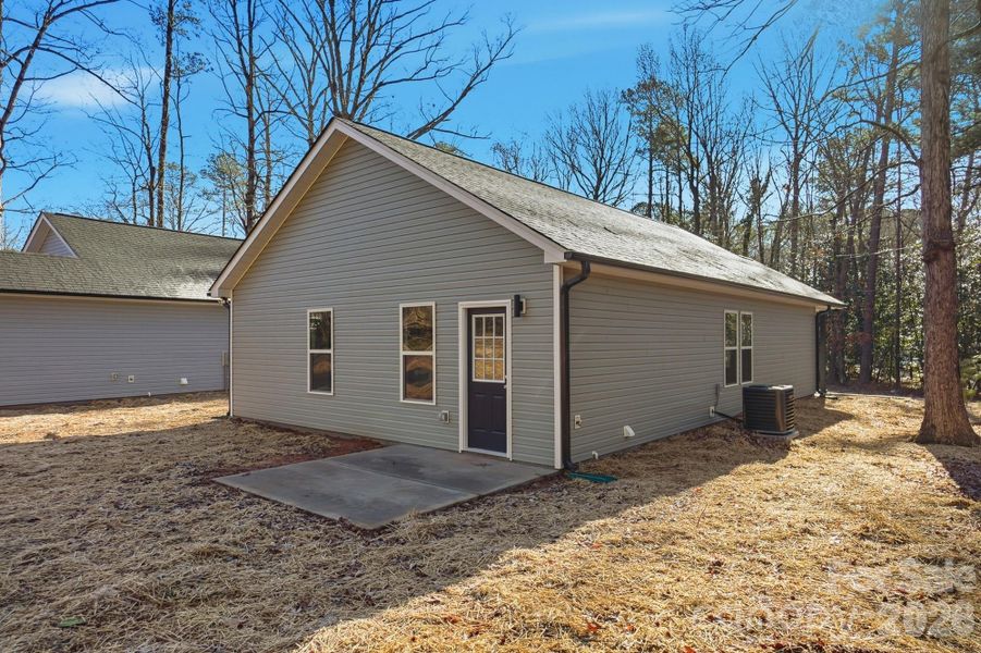 Exterior details and patio area of a home in , Wadesboro (Image 3).