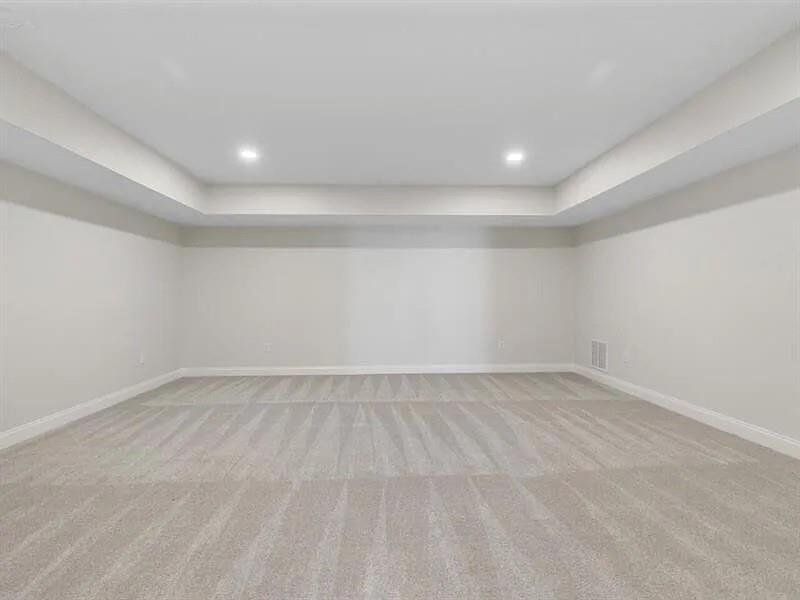 Spacious, unfurnished interior of a new home in , Woodstock (Image 44).
