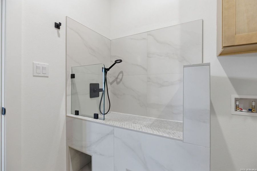 Close-up of interior finishes inside a home in , Bulverde (Image 20).