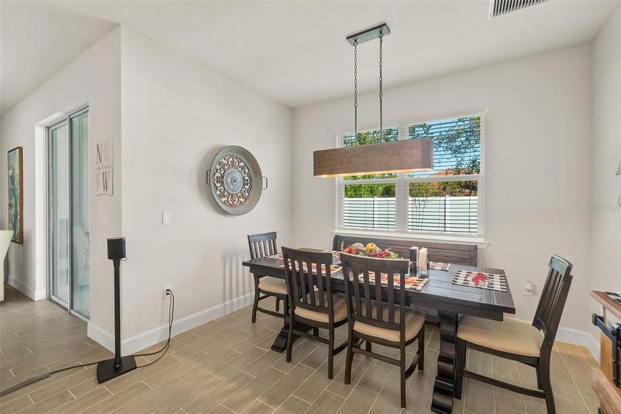 Furnished interior view inside a new home in , Palm Coast (Image 41).