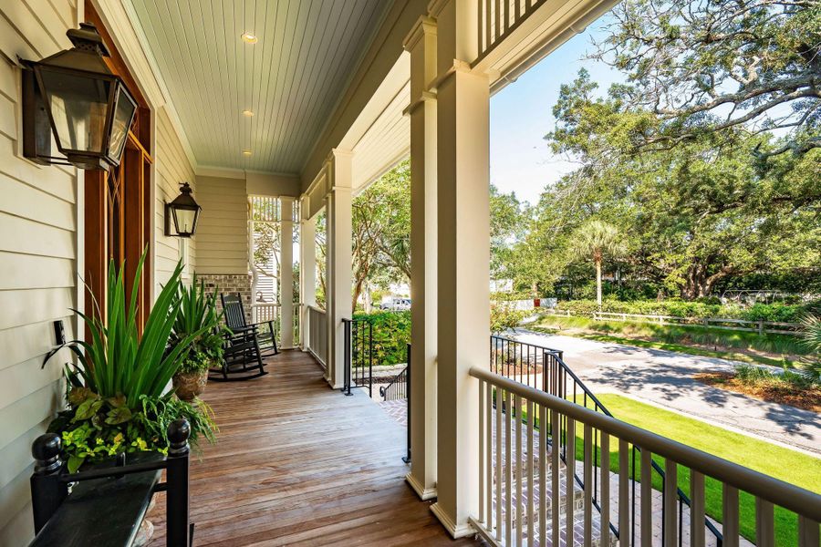 Exterior details and patio area of a home in , Mount Pleasant (Image 28).