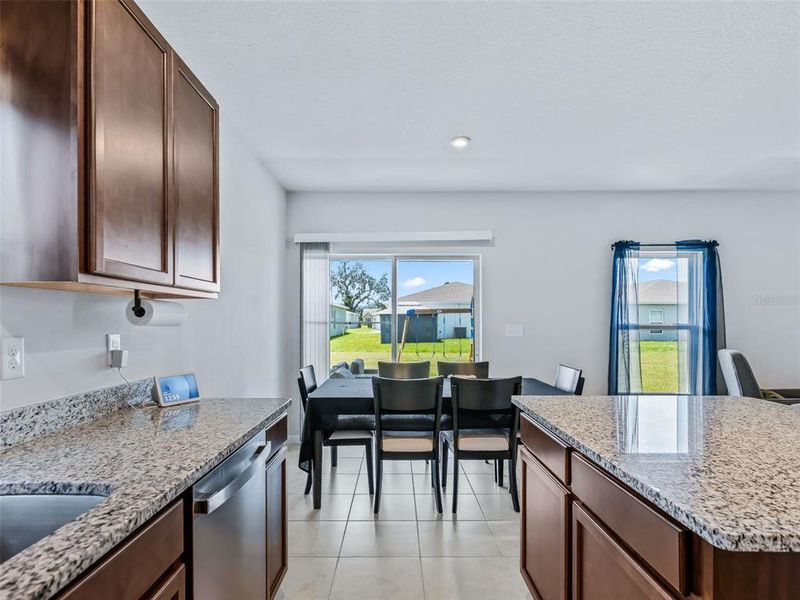 Furnished interior view inside a new home in , Sumterville (Image 36).