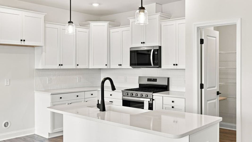 Furnished interior view inside a new home in Shadowood, Seneca (Image 6).