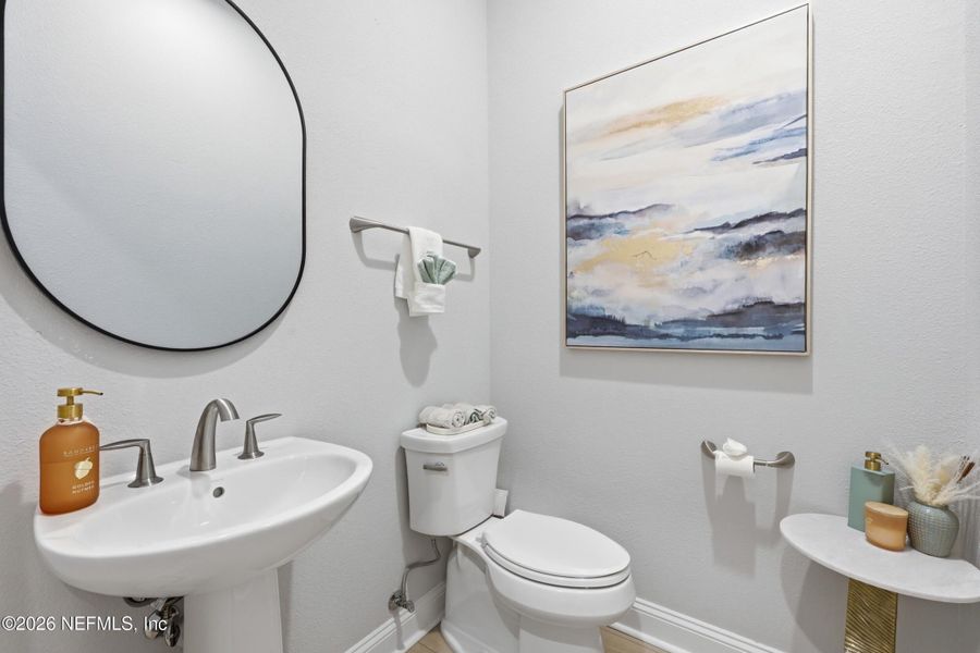 Furnished interior view inside a new home in , Ponte Vedra (Image 59).