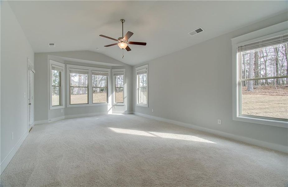 Spacious, unfurnished interior of a new home in Saddleridge, Senoia (Image 22).