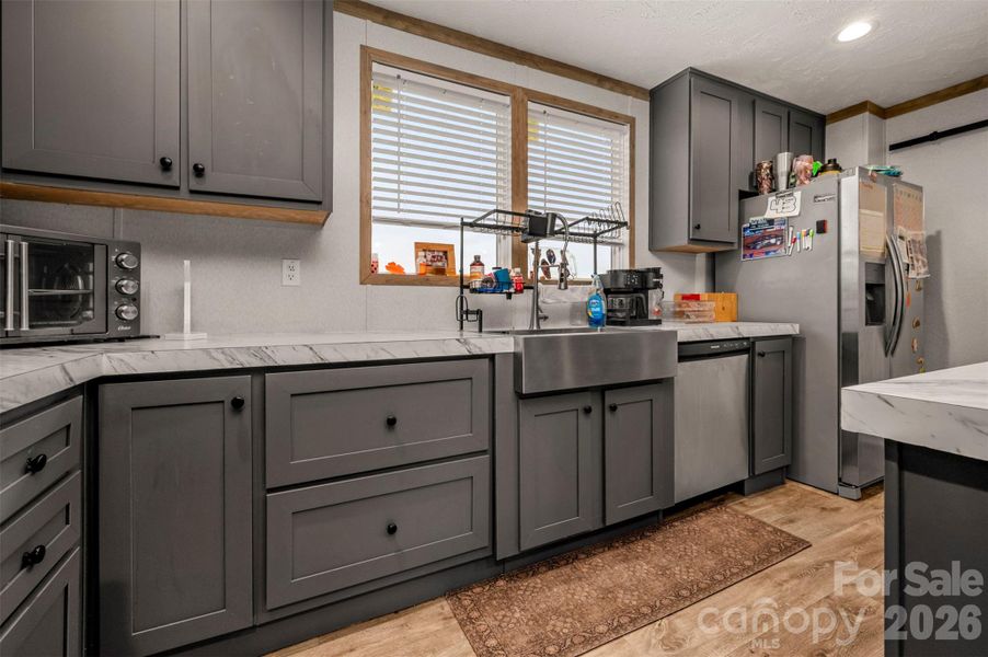 Furnished interior view inside a new home in , Mooresboro (Image 14).