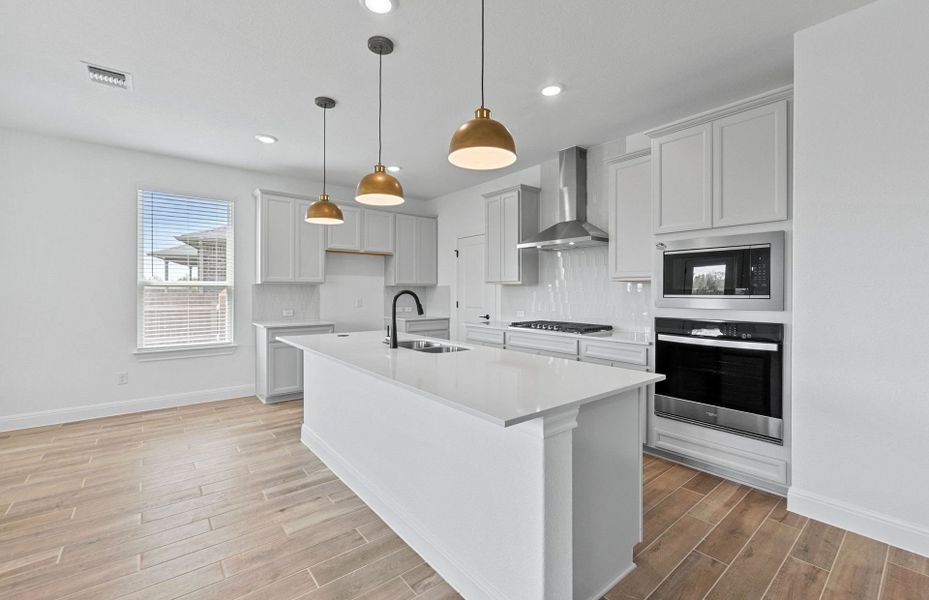 Furnished interior view inside a new home in Lagos, Manor (Image 7).