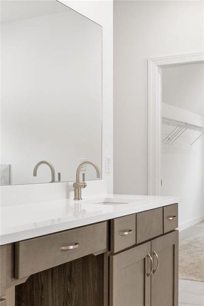 Close-up of interior finishes inside a home in Ashbury Commons, Powder Springs (Image 16).