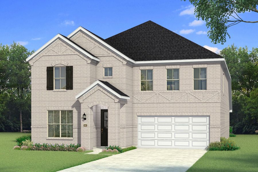 The Julieta II - Old World Elevation