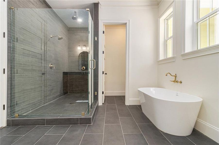 Furnished interior view inside a new home in , Canton (Image 8). Furnished interior view inside a new home in , Canton (Image 8).