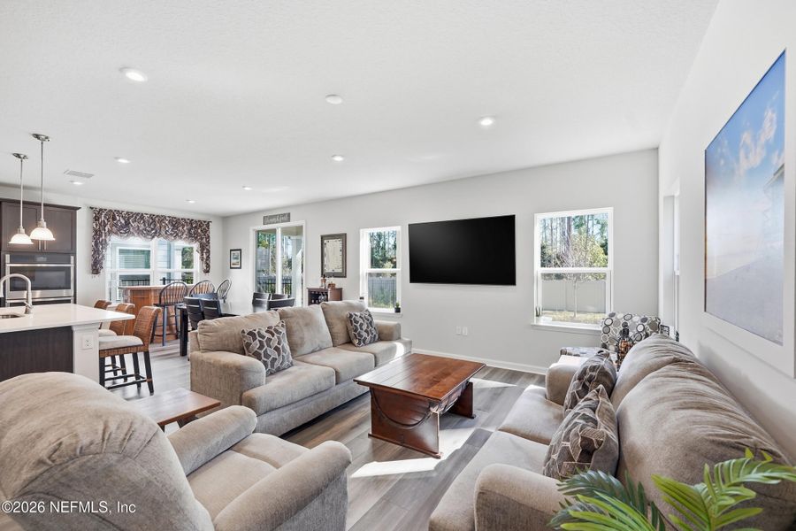 Furnished interior view inside a new home in , St. Augustine (Image 5).