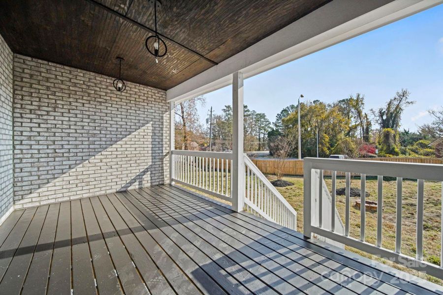 Exterior details and patio area of a home in , Wadesboro (Image 25).